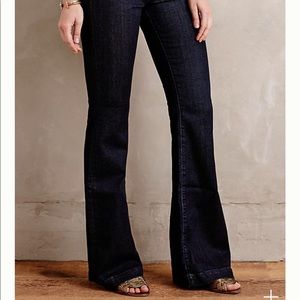 AG Jeans The Janis High Rise Flare Jeans